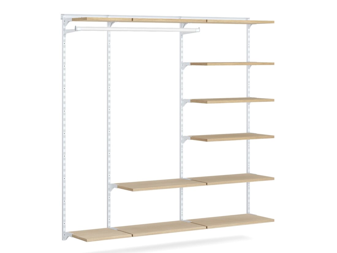 WALK-IN L-252 Regalsystem | 215x200x43 cm