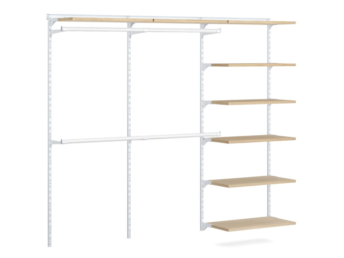 WALK-IN L-303 Opbergsysteem Kledingkast