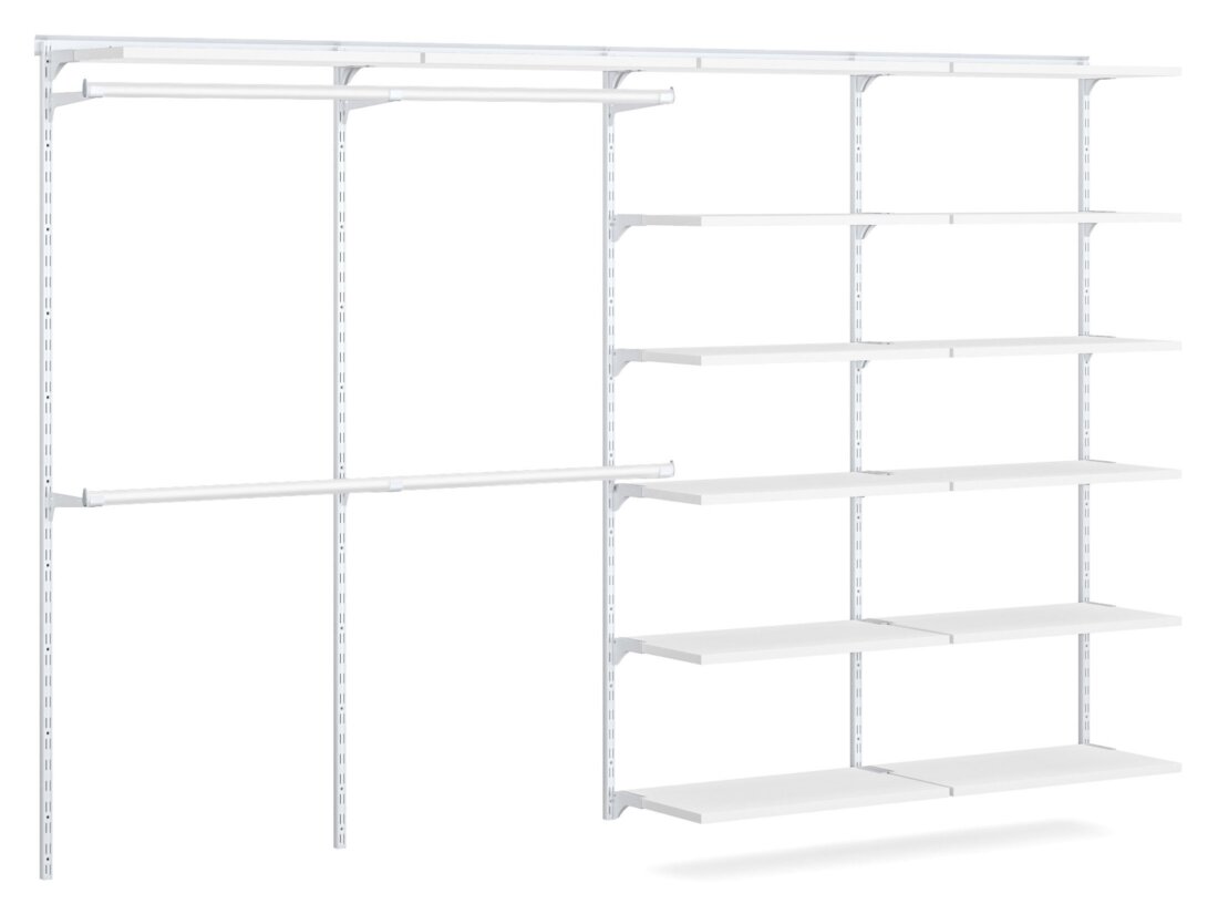 WALK-IN L-403 Opbergsysteem Kledingkast