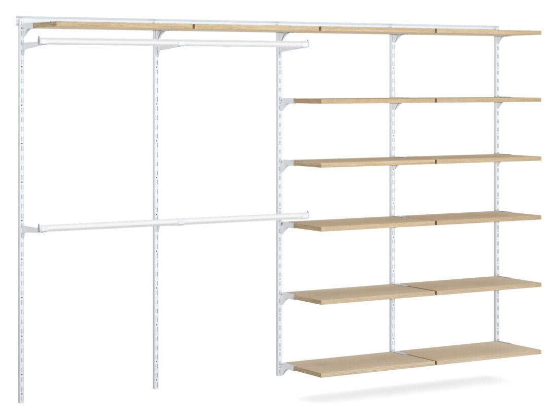 WALK-IN L-403 Wardrobe Shelving