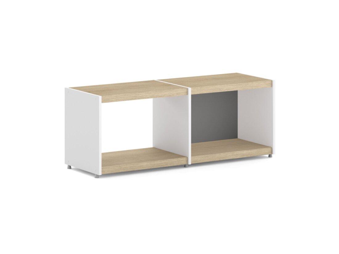YOMO 2x1 Opbergsysteem | 113x42x35 cm