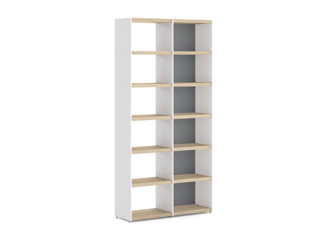 YOMO 2x6 Shelving System | 113x225x35 cm