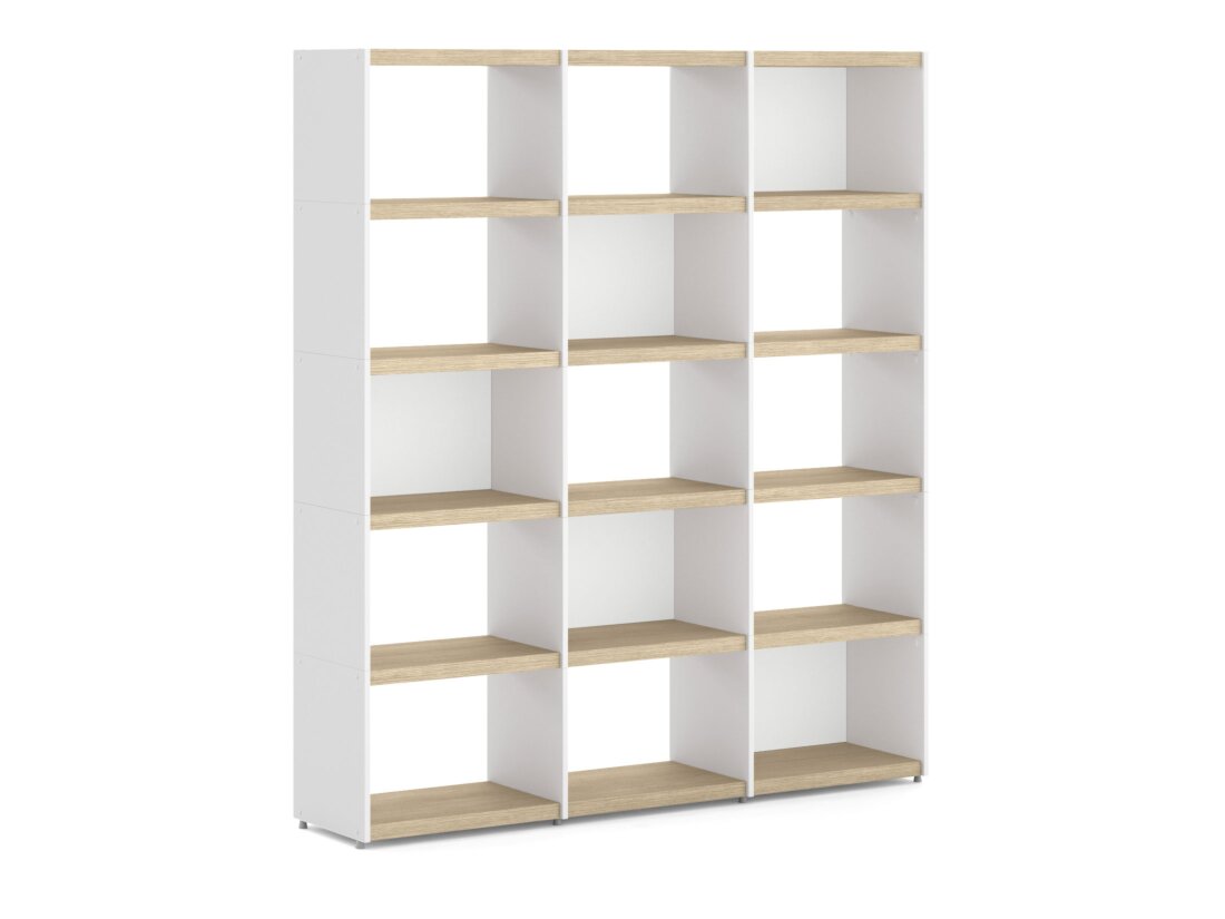 YOMO 3x5 Bookshelf | 168x189x35 cm | Decor oak