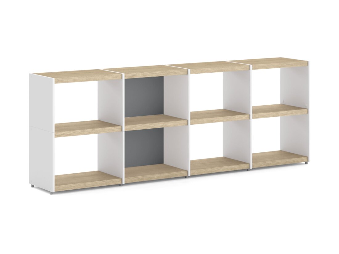 YOMO 4x2 Opbergsysteem | 224x79x35 cm
