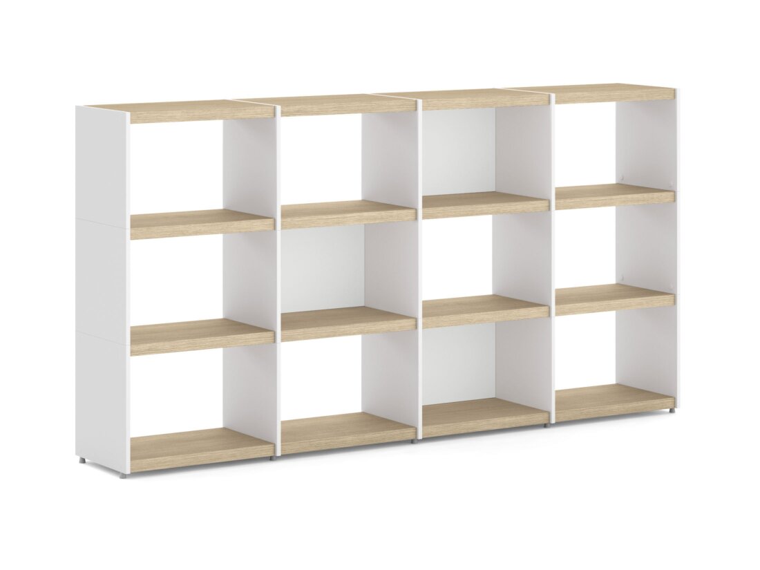 YOMO 4x3 Shelving System | 224x116x35 cm