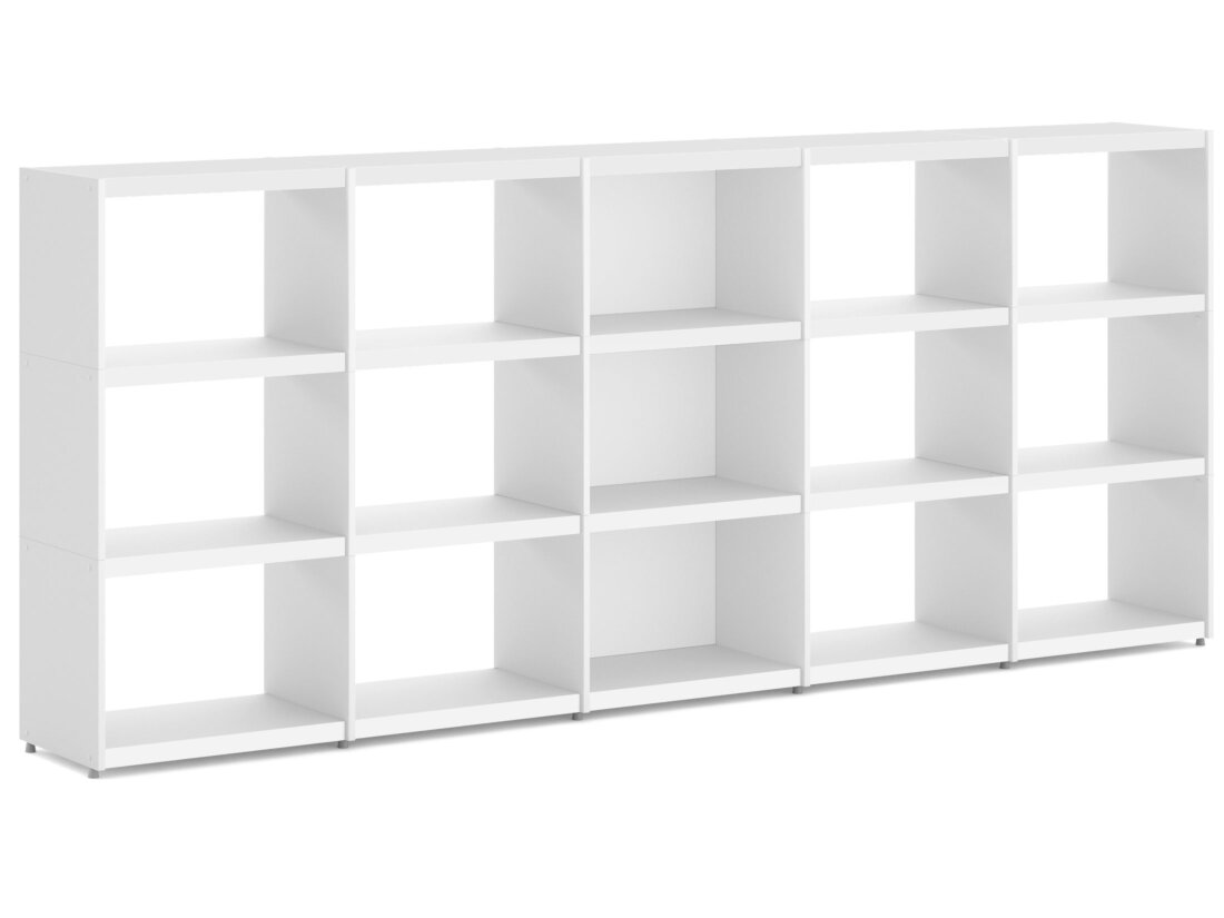 YOMO 5x3 Opbergsysteem | 280x116x35 cm