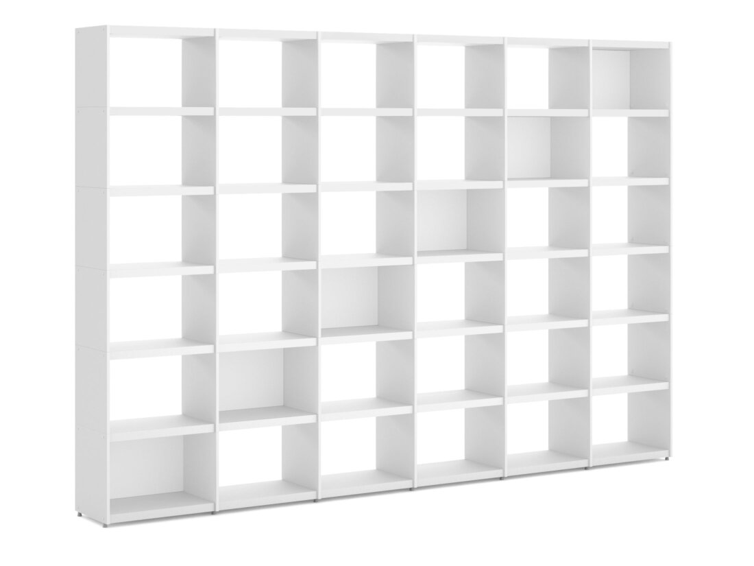 YOMO 6x6 Shelving System | 335x225x35 cm