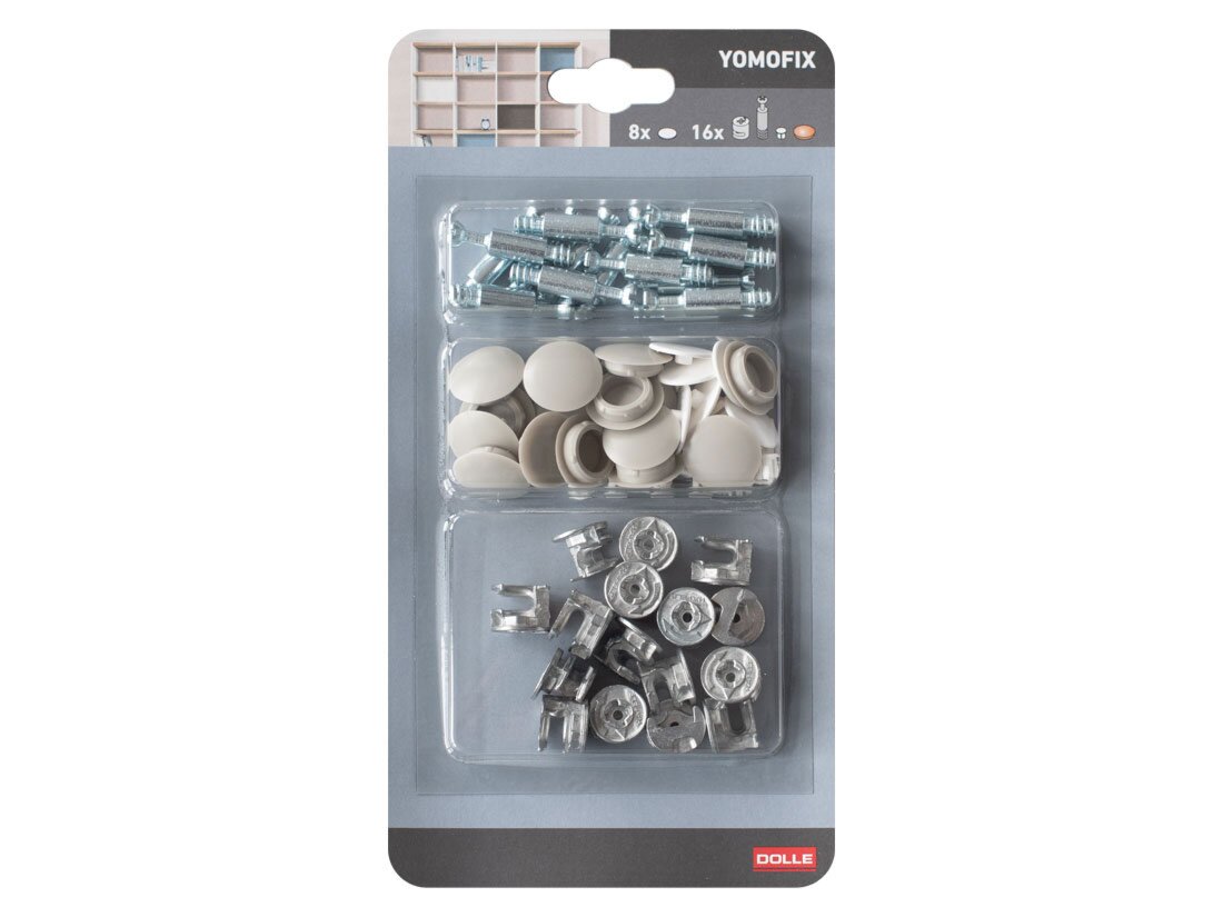 YOMO Plankverbinders | 16 stuks