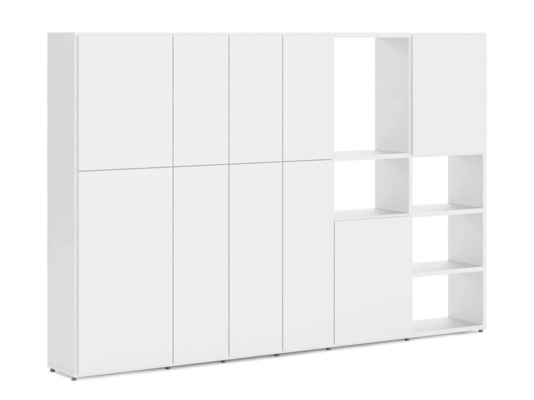 BOON Mix-6x5-P Regal mit Türen