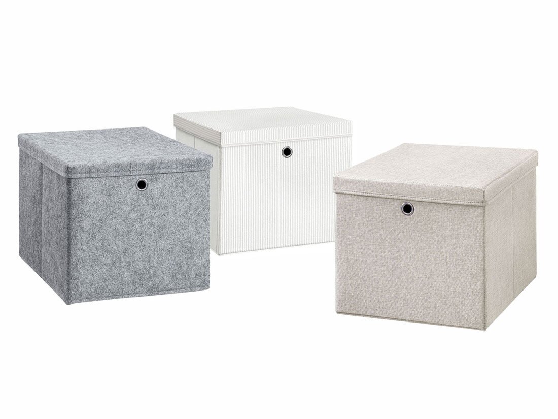Aufbewahrungsbox mit Deckel