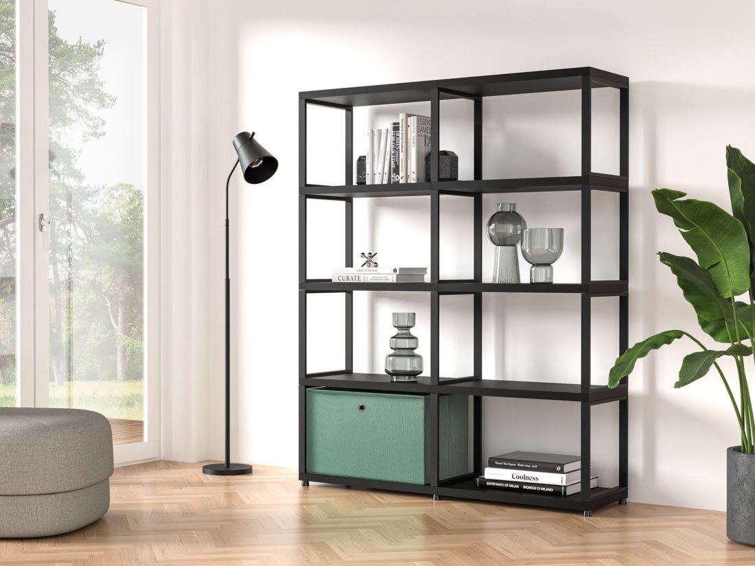 MAXX M-3x5 Eckregal | 109/109x183x33 cm