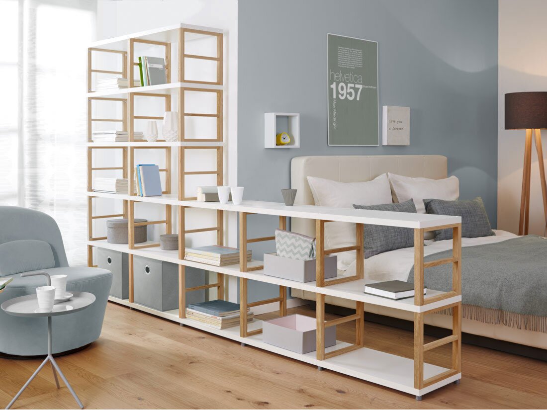 MAXX 5x6 Bücherregal | 288x219x33 cm