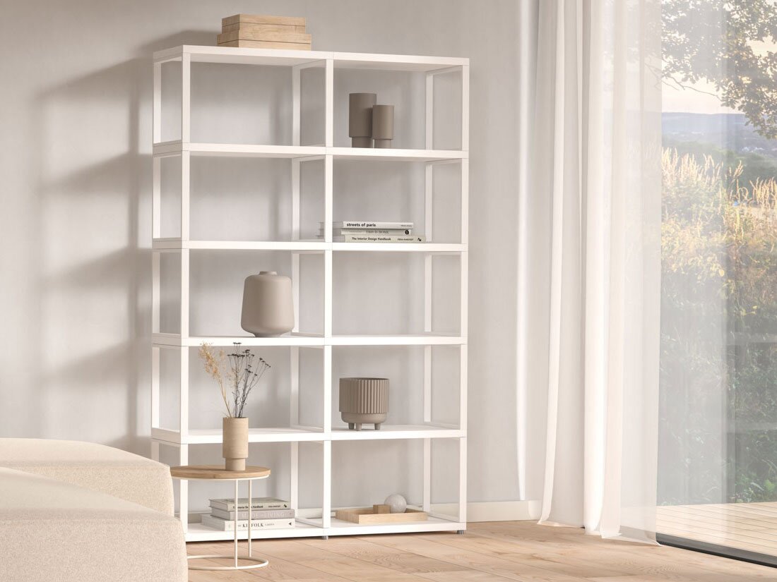 MAXX M-3x6 Eckregal | 109/109x219x33 cm