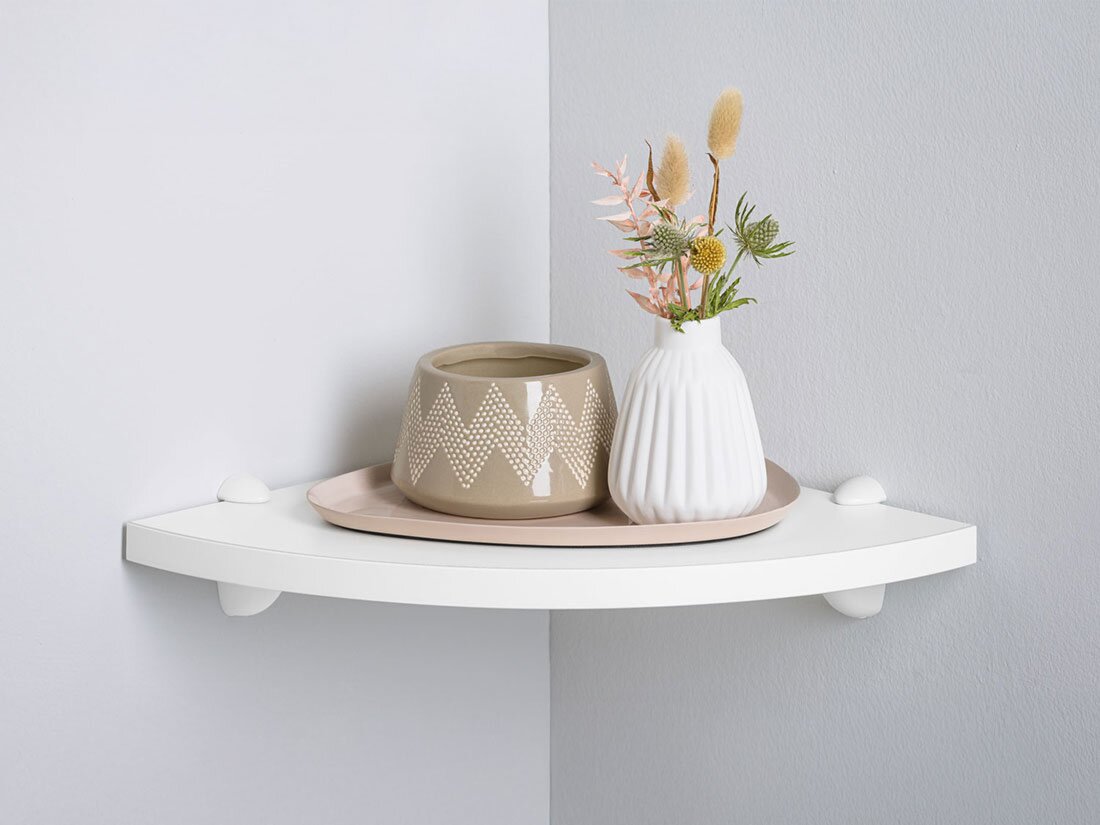 LITE+JAM Wandregal Wohnzimmer Ecke