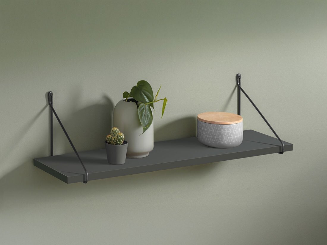 Twin Drahtboden – L1800 X T310 Mm, Weiß, Mit Fallschutz, Für Regalsysteme