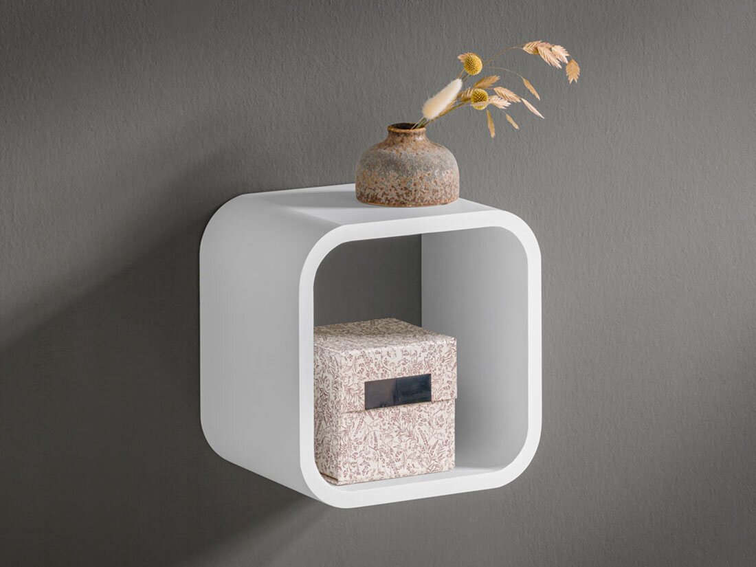SOFTCUBE Regalwürfel weiß