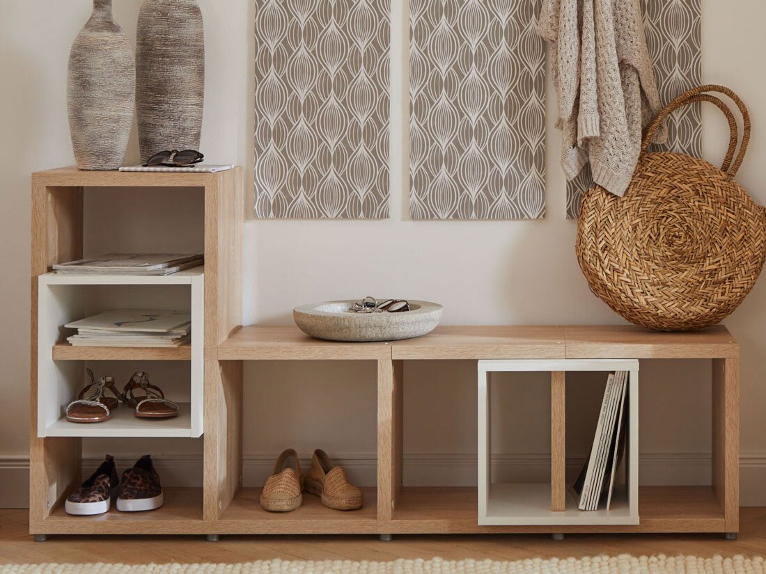 BOON 4x2-P Shoe Rack | 145x76x33 cm