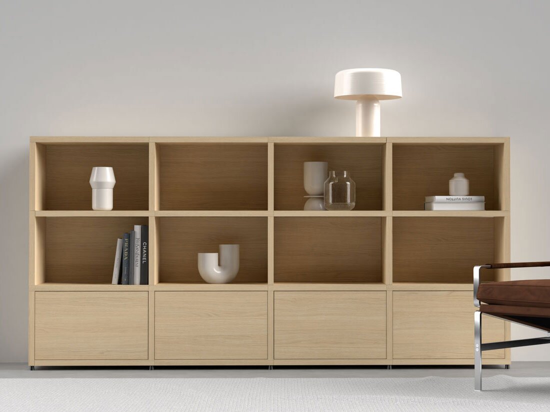 BOON L-4x3-P Dressoir | 231x112x33 cm