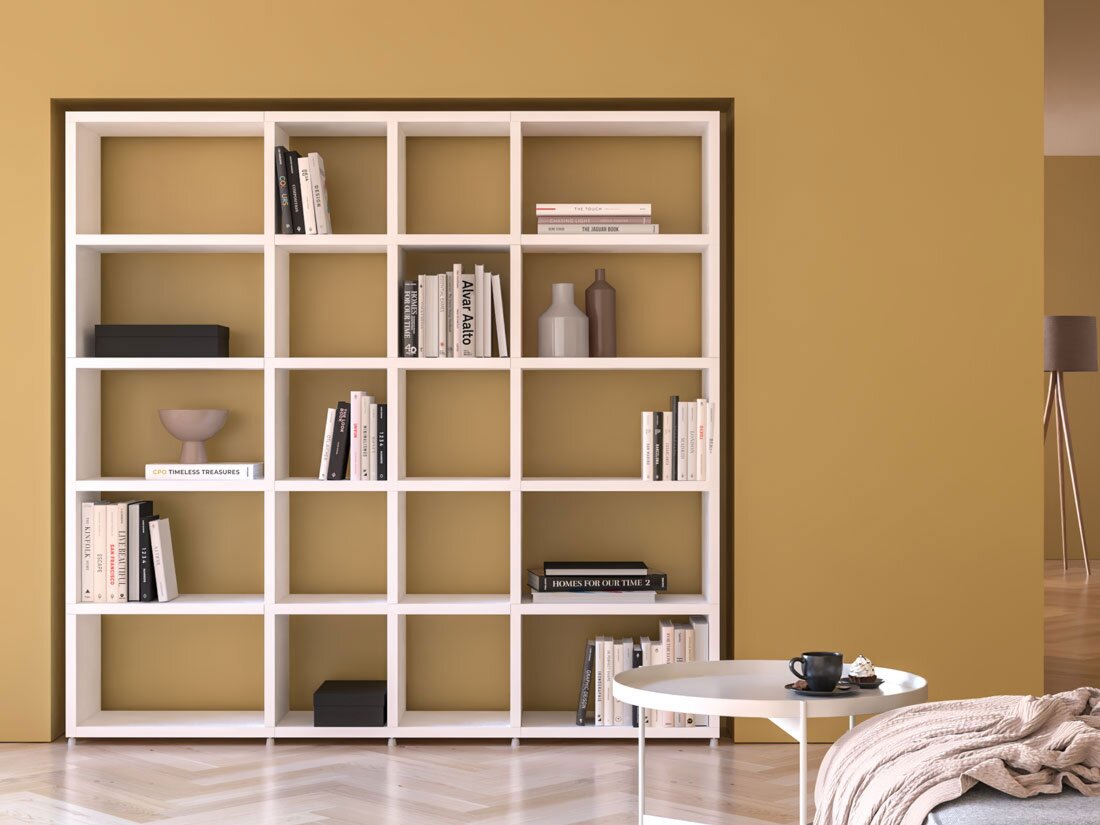 BOON Mix-4x5 Regal Wohnzimmer | Motto Wohnzimmer