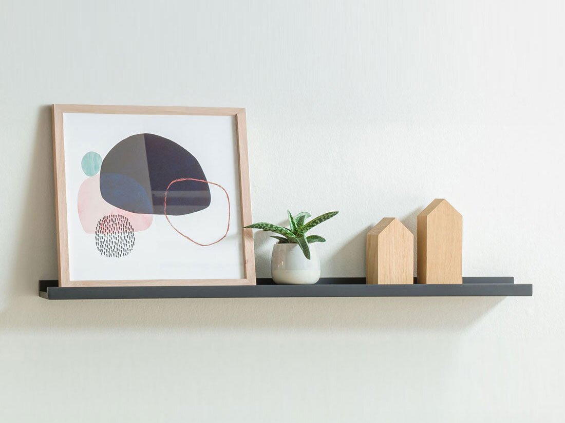 BORDER Bilderleiste | Dekor schwarz