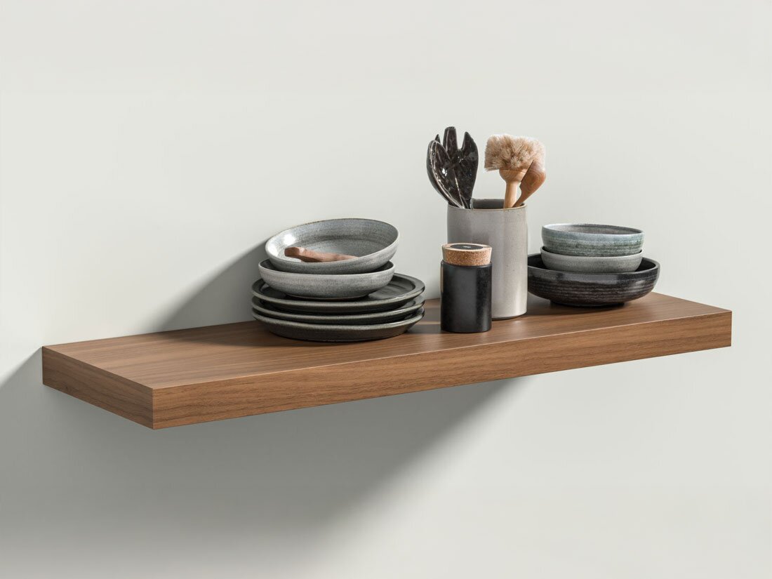 BOY Floating Shelf | Decor walnut