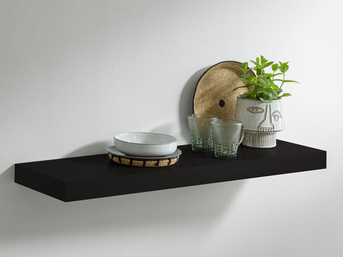 BOY Floating Shelf | Decor black