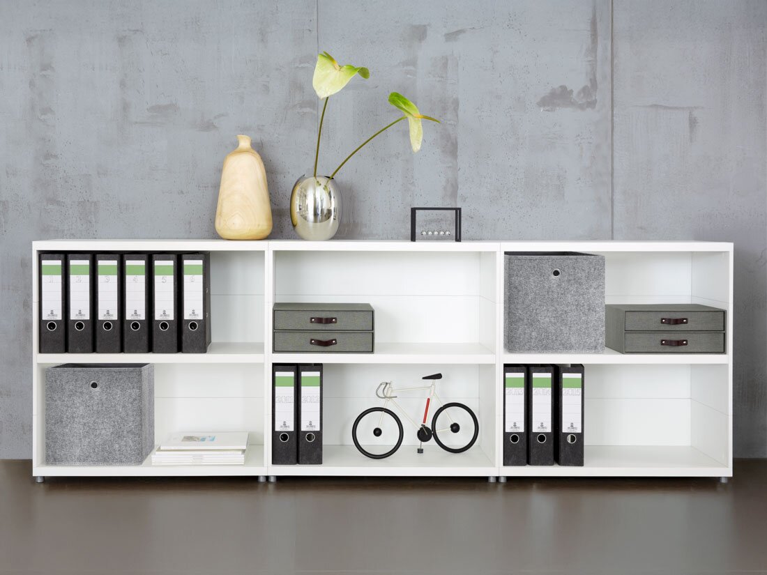 CASE 3x2 Étagère modulable | blanc