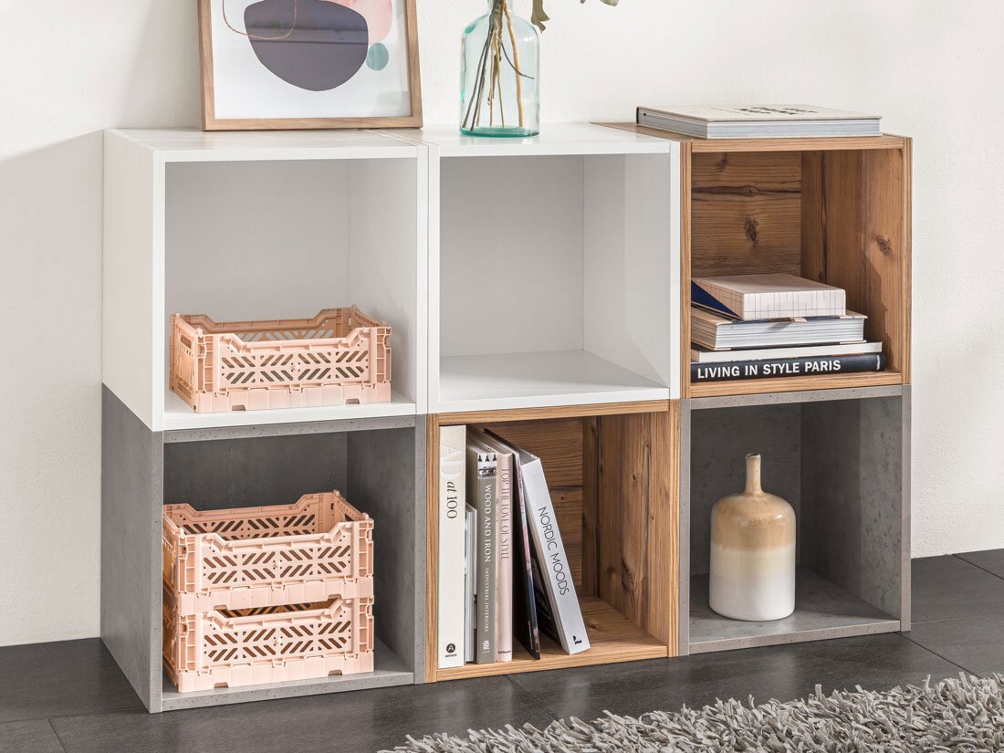 CLIC Wandkubus | 38x33x38 cm