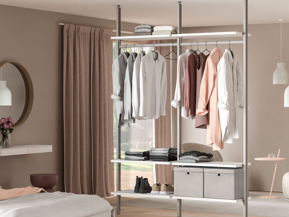 CLOS-IT D-200 Shelving System