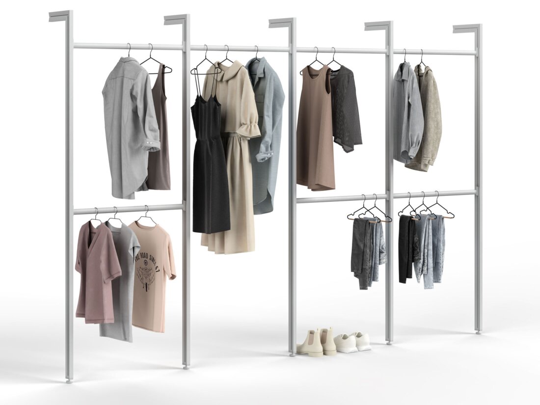 CLOS-IT W-402 Shelving System