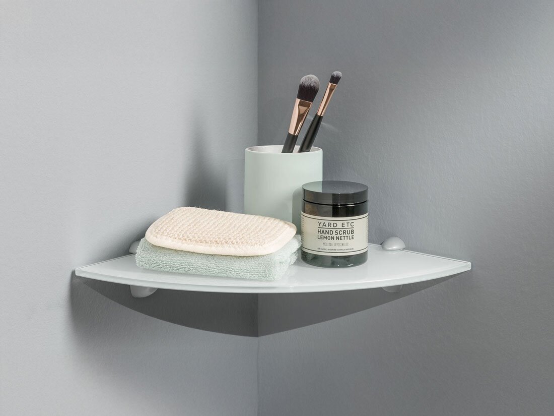 CORNER+JAM Badkamer wandrek hoek