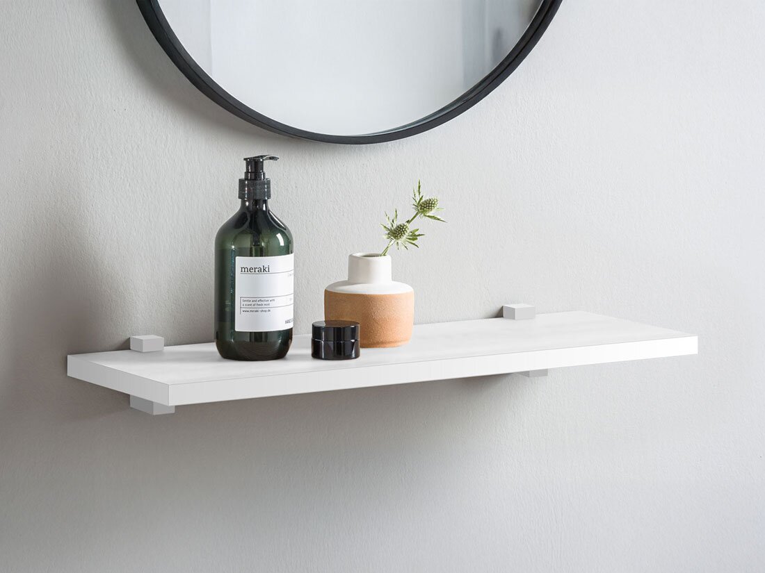 LITE+CUADRO Badkamer wandrek | 60x20 cm | Motto Bad