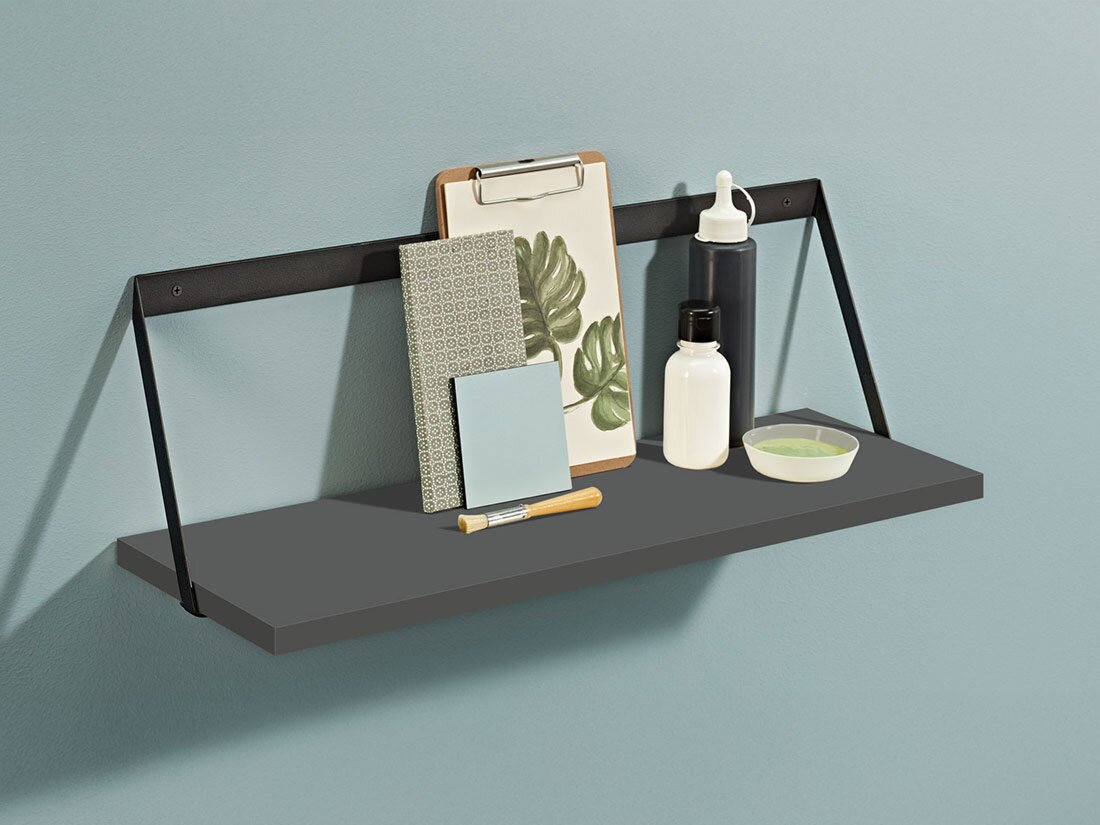 LITE+EDGE Hängeregal | 60x20 cm