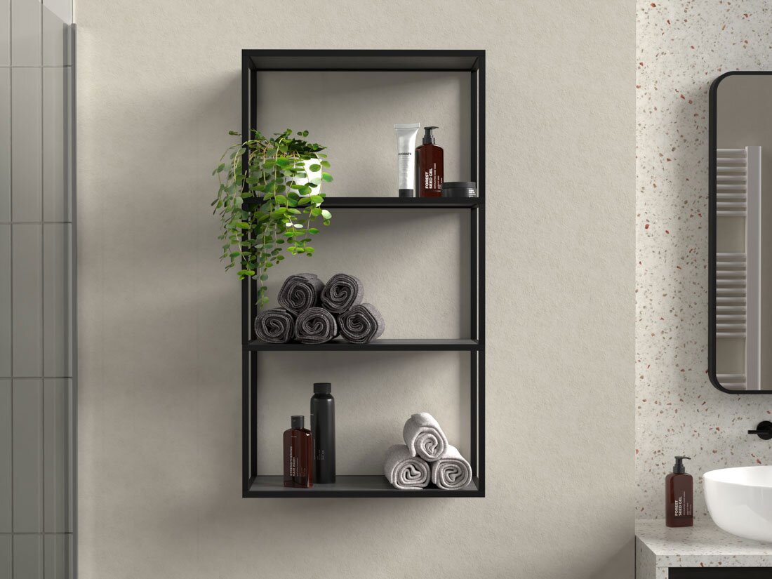 LIUM L-1x3 Hängeregalsystem