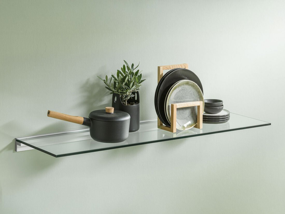 MAXI+CUBE Keuken Wandrek glas