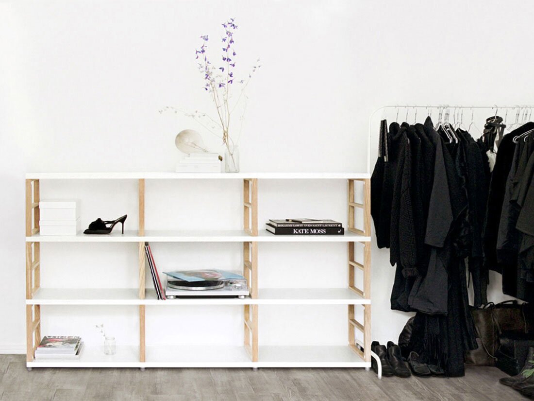 MAXX 3x3 Open kast woonkamer | 174x112x33 cm