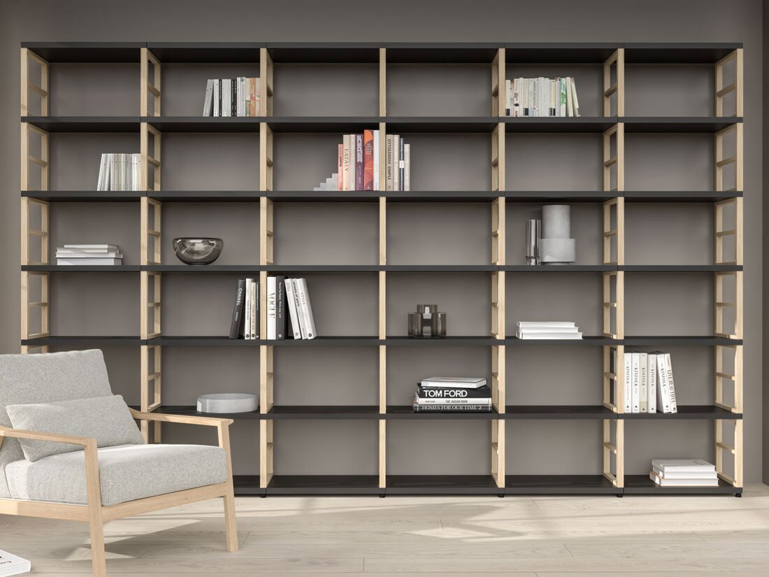 MAXX 6x6 Opbergsysteem | 345x218x33 cm