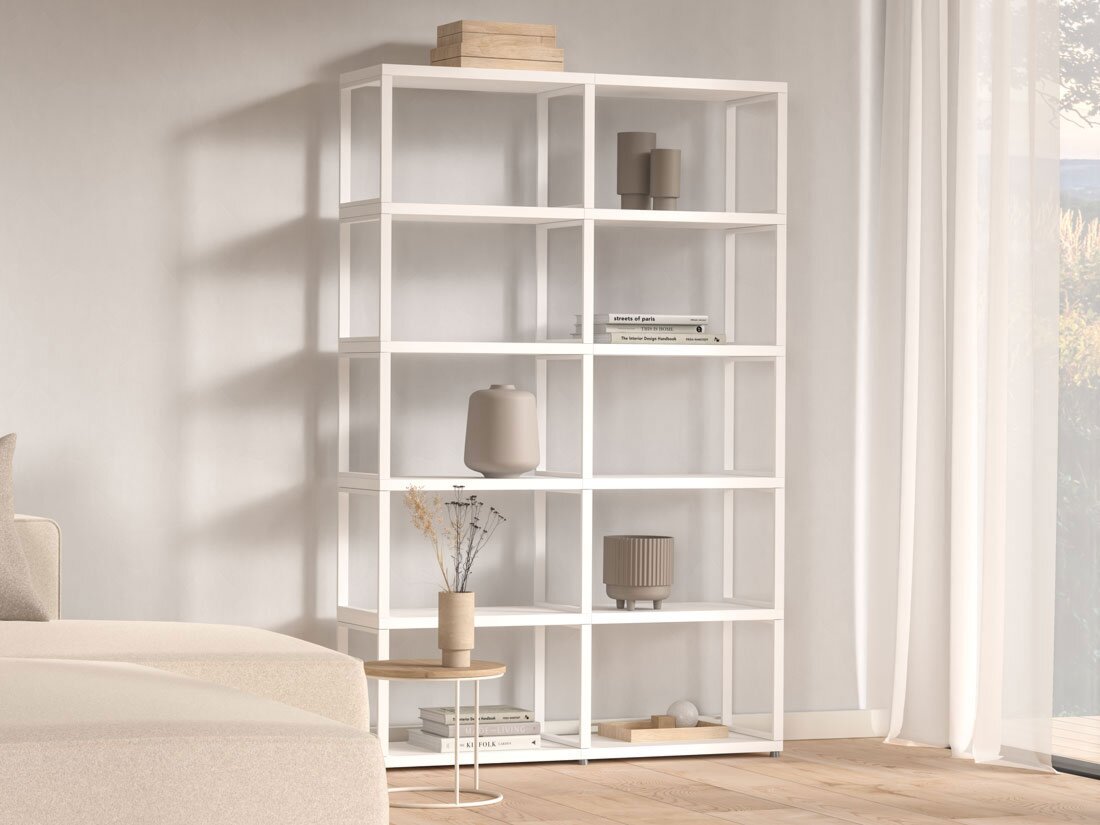MAXX M-2x5 Boekenkast | 117x183x33 cm