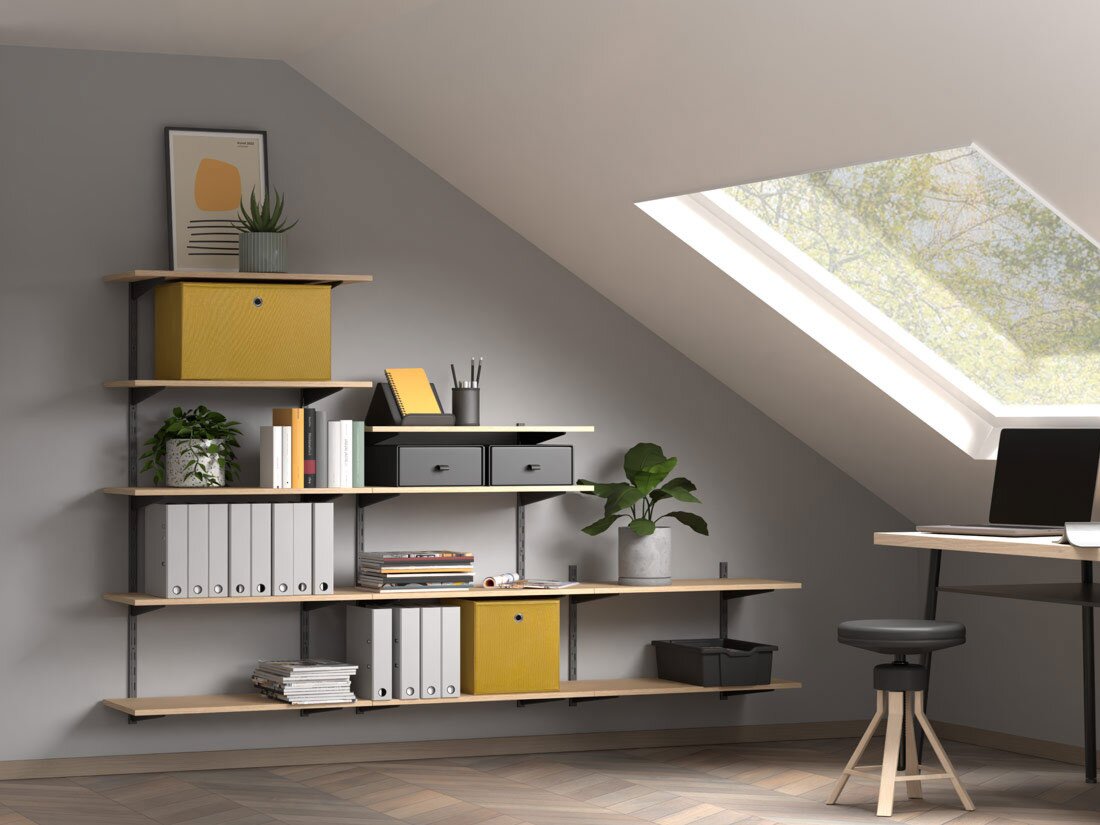 P-SLOT H2-304 Regal Dachschräge