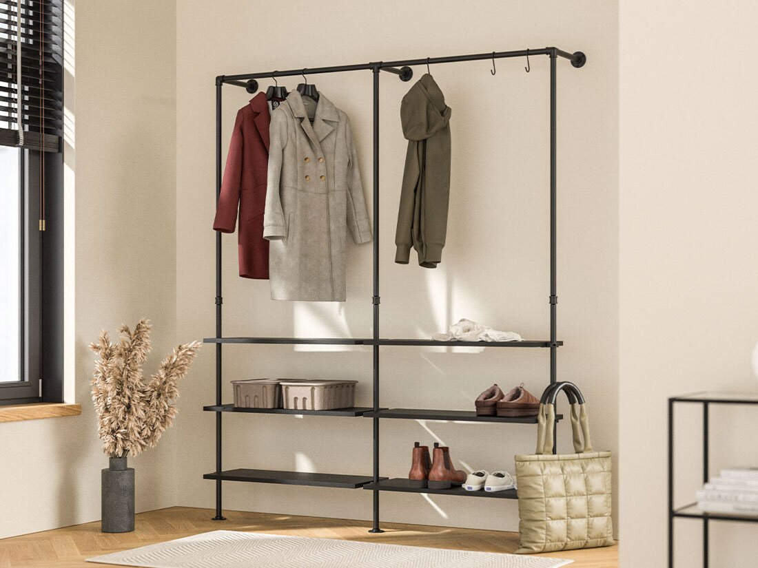 PIPE HW-205 Kleiderstangensystem