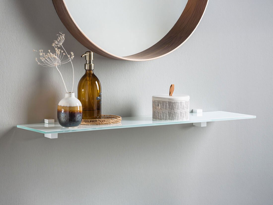 SQUARE+CUADRO Wandrek Woonkamer glas