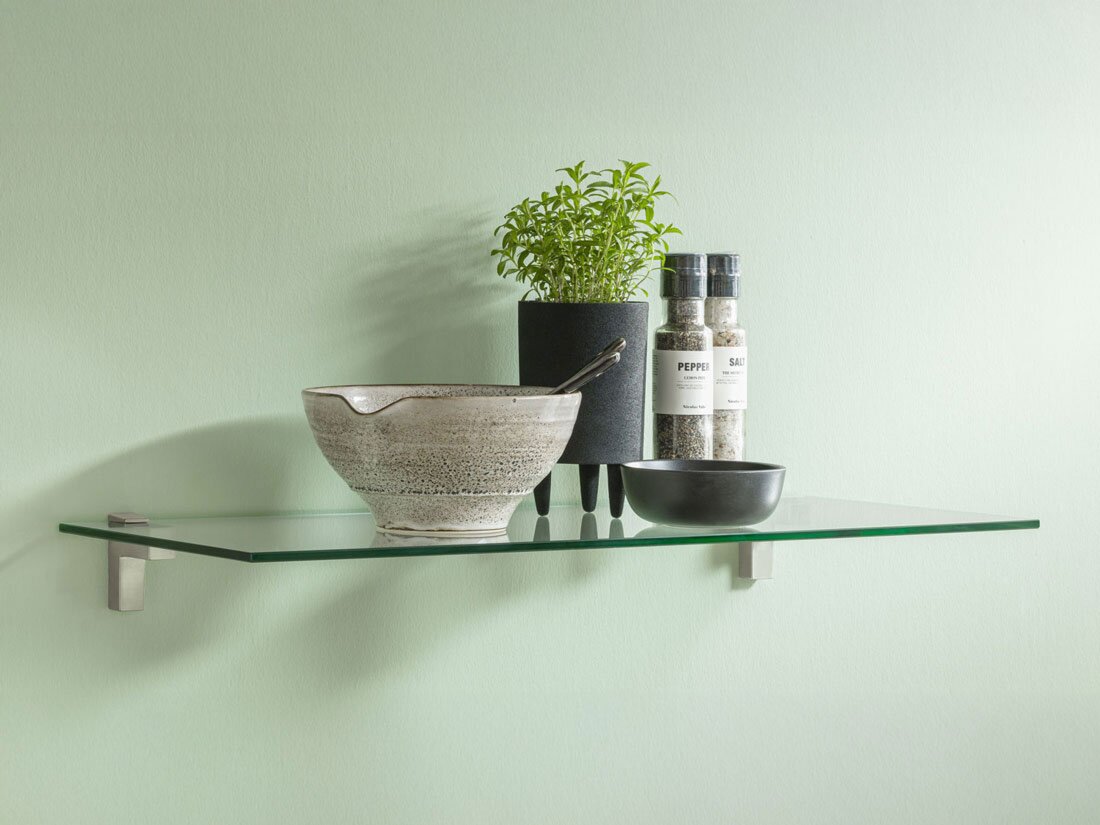 SQUARE+ELIOT Keuken Wandrek glas