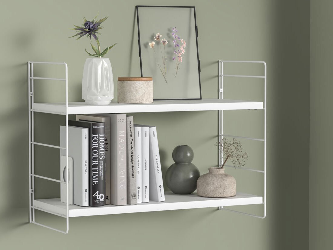 STEP XL-1x1 Wandregal Wohnzimmer | Motto Wohnzimmer