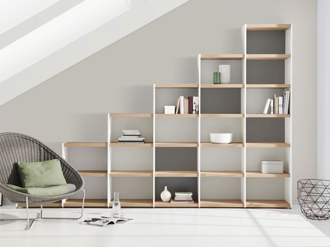 YOMO 6x6 Stepped Shelf | 335x225x35 cm