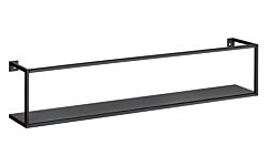 AQUARIUM Metal Wall Shelves | black