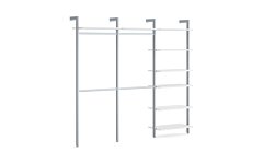 CLOS-IT W-303 Shelving System | 250x228x44 cm (LxHxD)