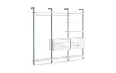CLOS-IT W-305 Shelving System | 250x228x46 cm (LxHxD)