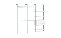 CLOS-IT W-307 Shelving System | 250x228x46 cm (LxHxD)