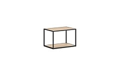LIUM L-1x1 Shelving Unit | 57x37x36 (LxHxD) | Decor oak