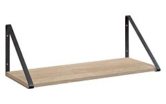 VINTAGE+BERMUDA Hängeregal | Dekor eiche holzfurniert